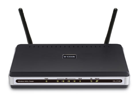 Modem Wifi ADSL D Link ADS2/2+ DSL-2740B