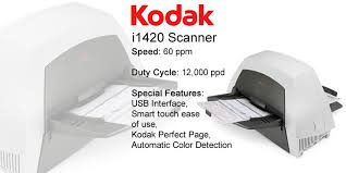 Sửa máy scan Kodak i1420