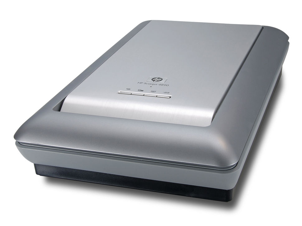 Sửa máy scan HP ScanJet 4890C
