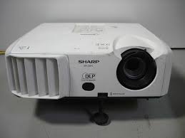 Sửa máy chiếu Sharp XR-40X, PG-D4010W, XR-32S-L, XR-50S