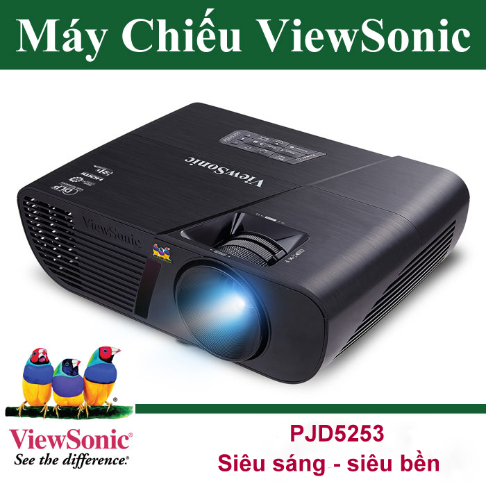 Sửa máy chiếu Viewsonic PJD 6345, PRO8450w, PJD7820HD