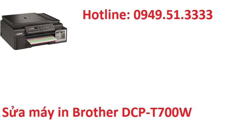 Sửa máy in màu Brother DCP-T700W