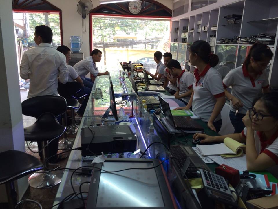 Sửa laptop Phạm Hùng: sửa chữa máy tính Hà Nội